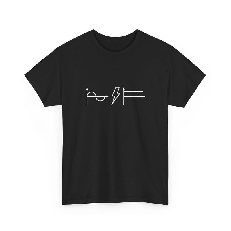 A-C D-C Electrical Engineer T - Regular Unisex Crewneck T-Shirt