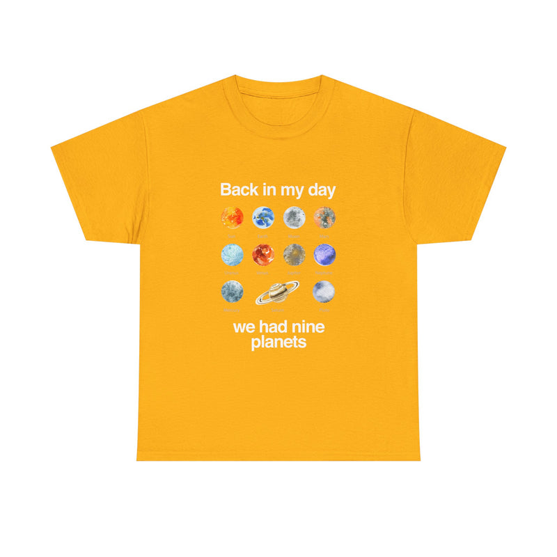 Retro Solar System T-shirt, Vintage Planet Tee, Space Lover Gift, Astronomy Shirt, Geek T-Shirt, Nerd Shirt, Space Exploration Apparel