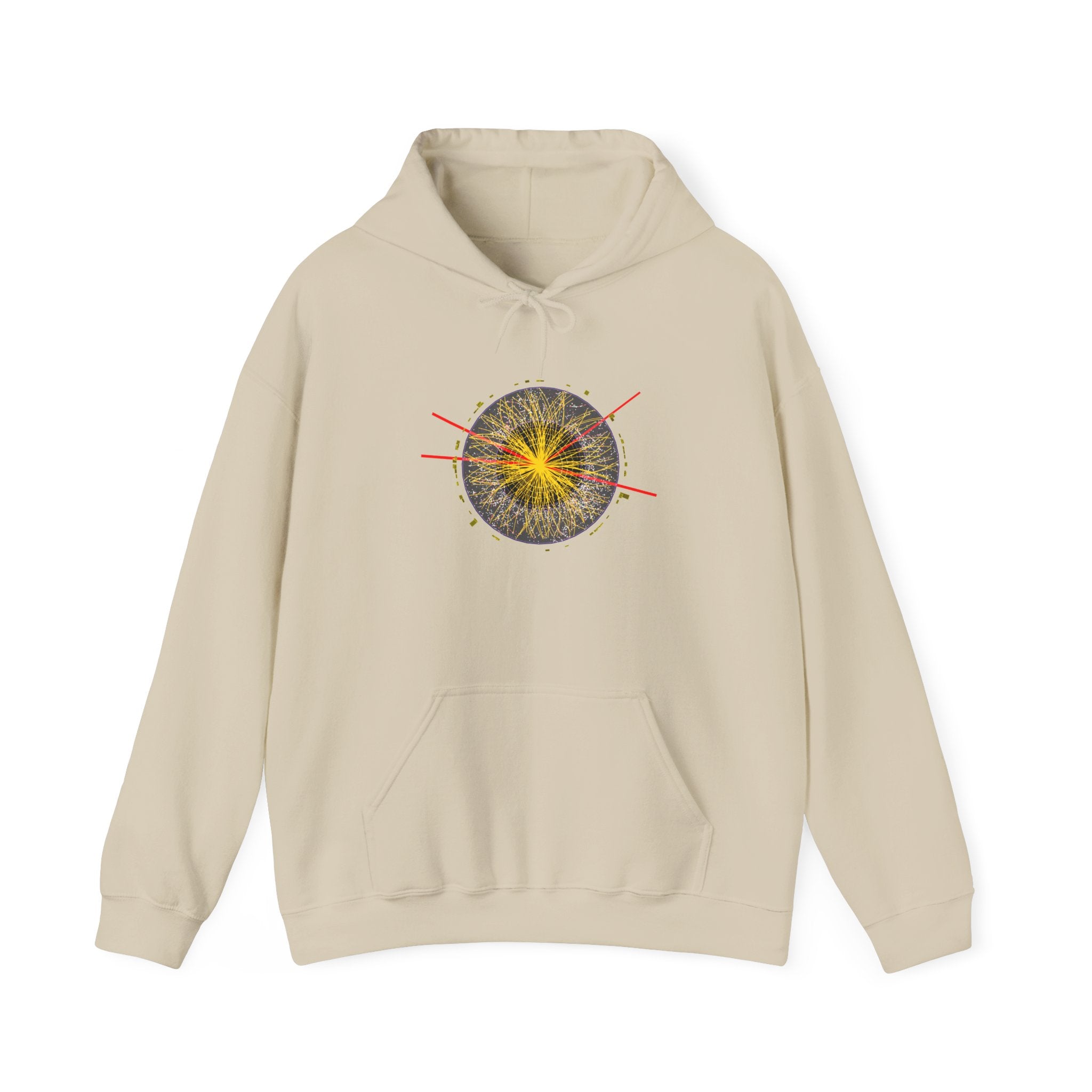 Birth Of The Higgs Boson - Unisex Hooded Sweatshirt