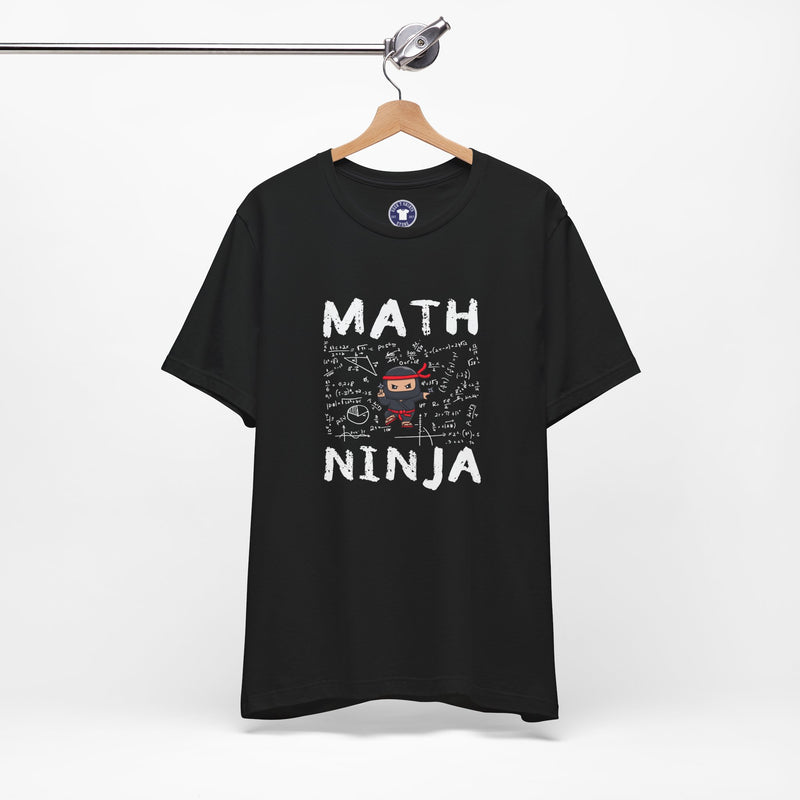 Math Ninja - Math Teacher - Premium Unisex Crewneck T-Shirt