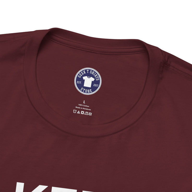 Keep Calm And Take A Break - Computer Shirt - Premium Unisex Crewneck T-Shirt