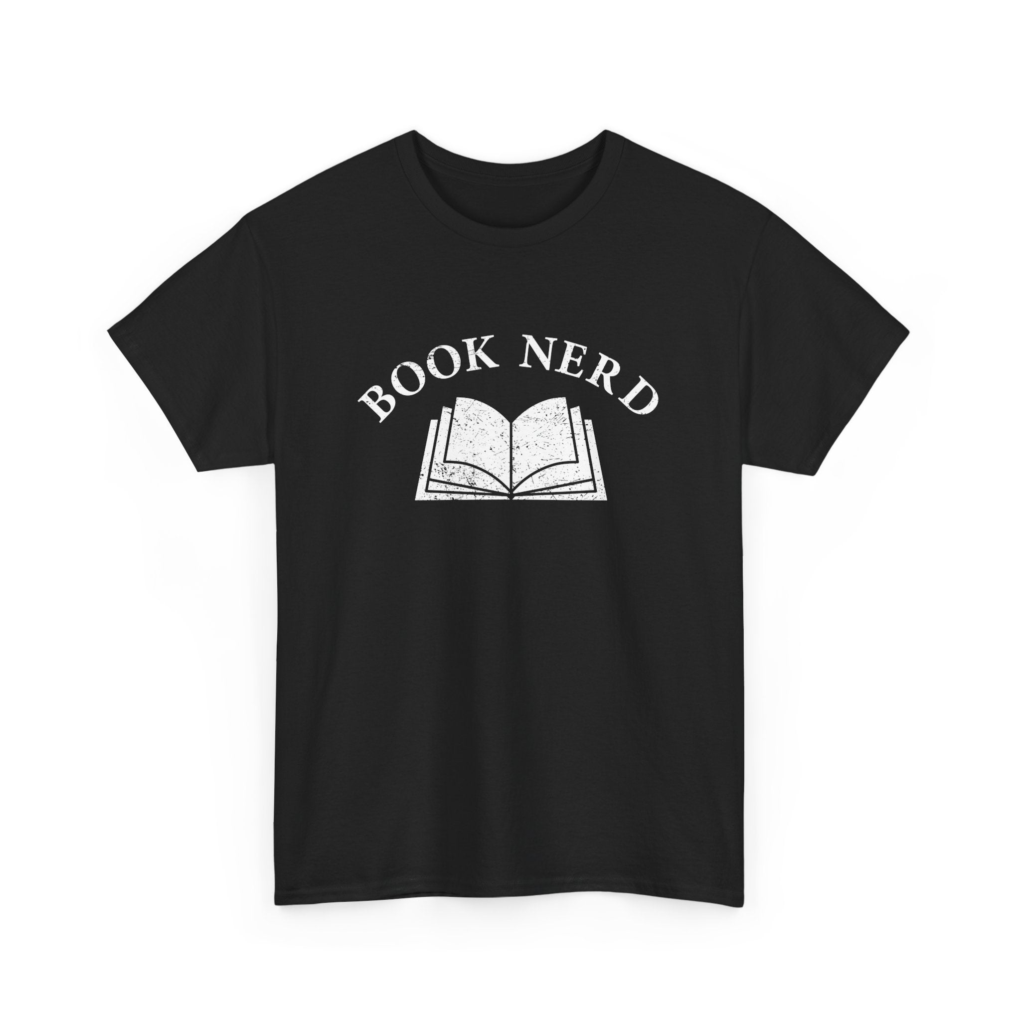 Book Nerd - Regular Unisex Crewneck T-Shirt
