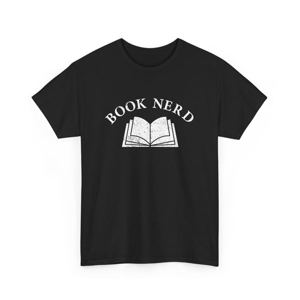 Book Nerd -  Unisex Regular Crewneck T-Shirt