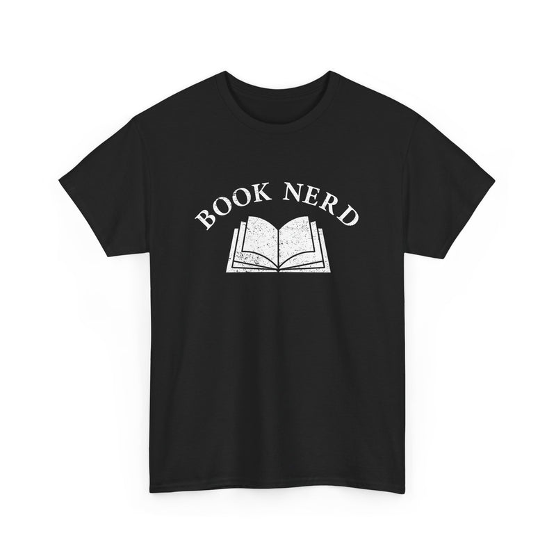 Book Nerd -  Unisex Regular Crewneck T-Shirt