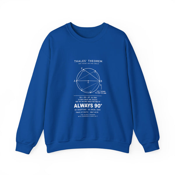 Thales' Theorem Sweatshirt