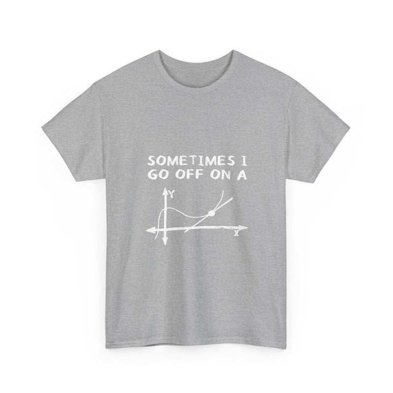 Funny Math Geek T-Shirt, Nerd Shirt, Humorous Graph Tee, Math Lover Gift, Science Humor Shirt, Casual Geek Apparel, STEM Tshirt Present