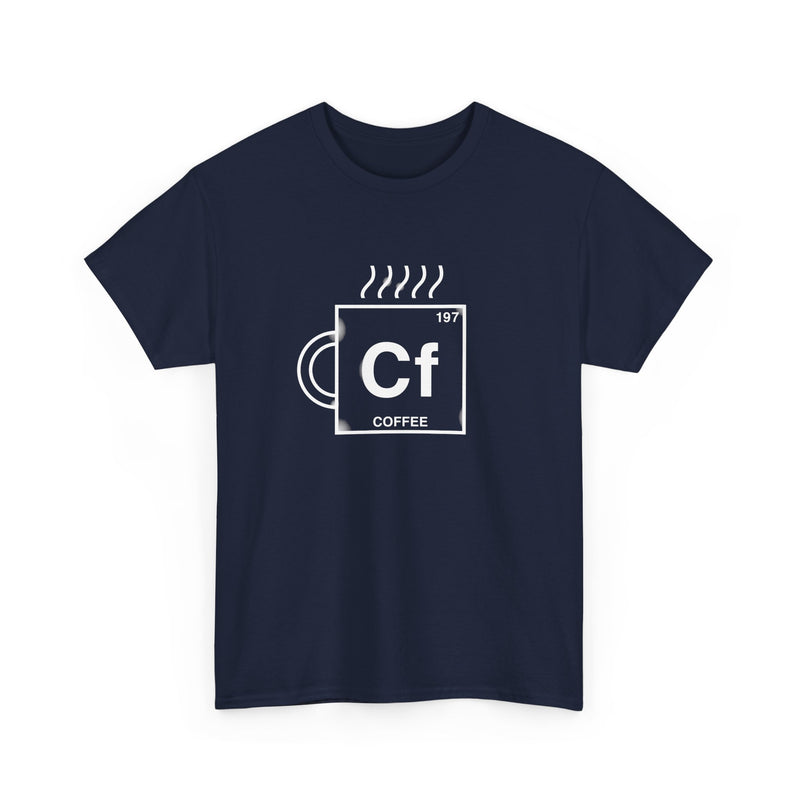 Cf Coffee Element - Regular Unisex Crewneck T-Shirt