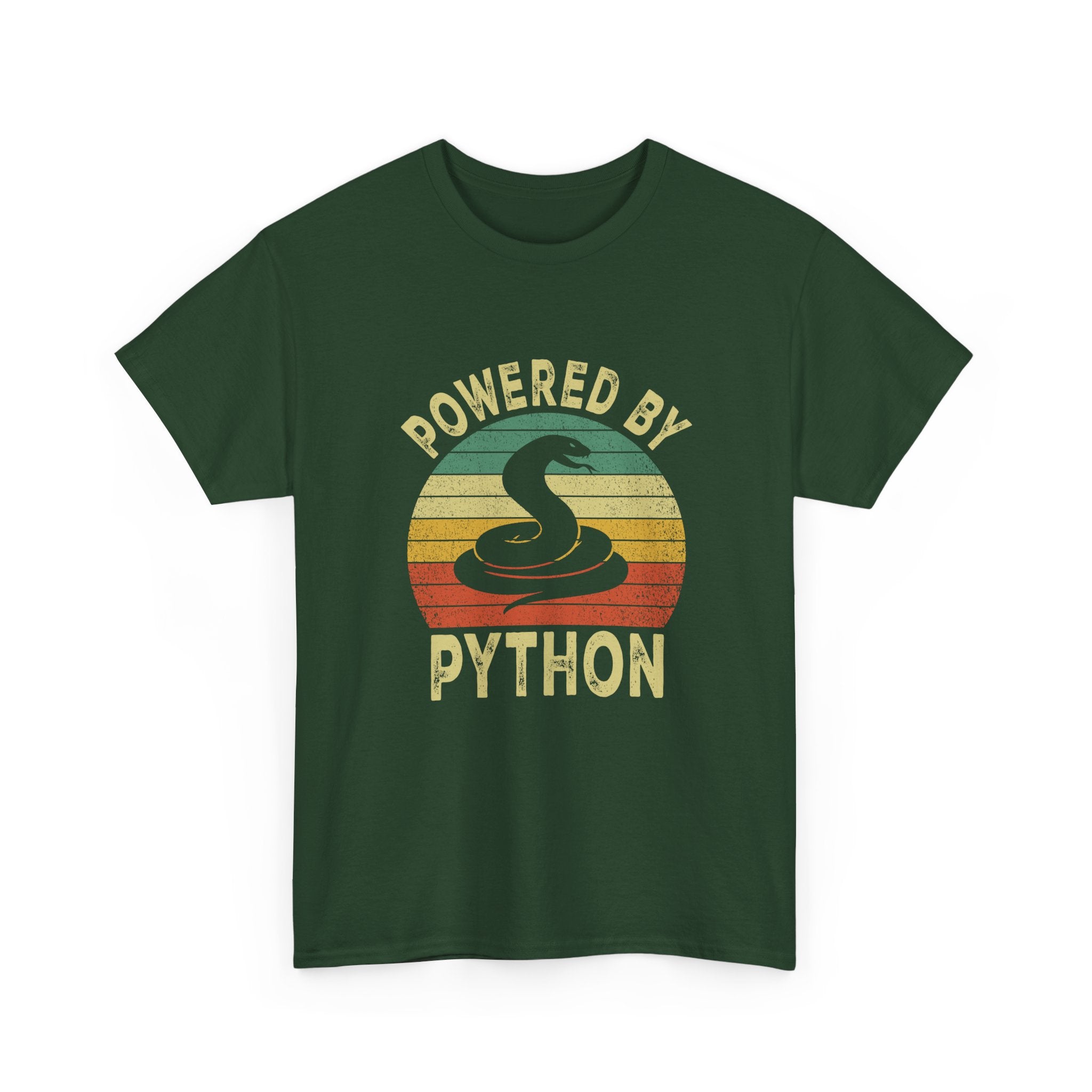 Powered By Python