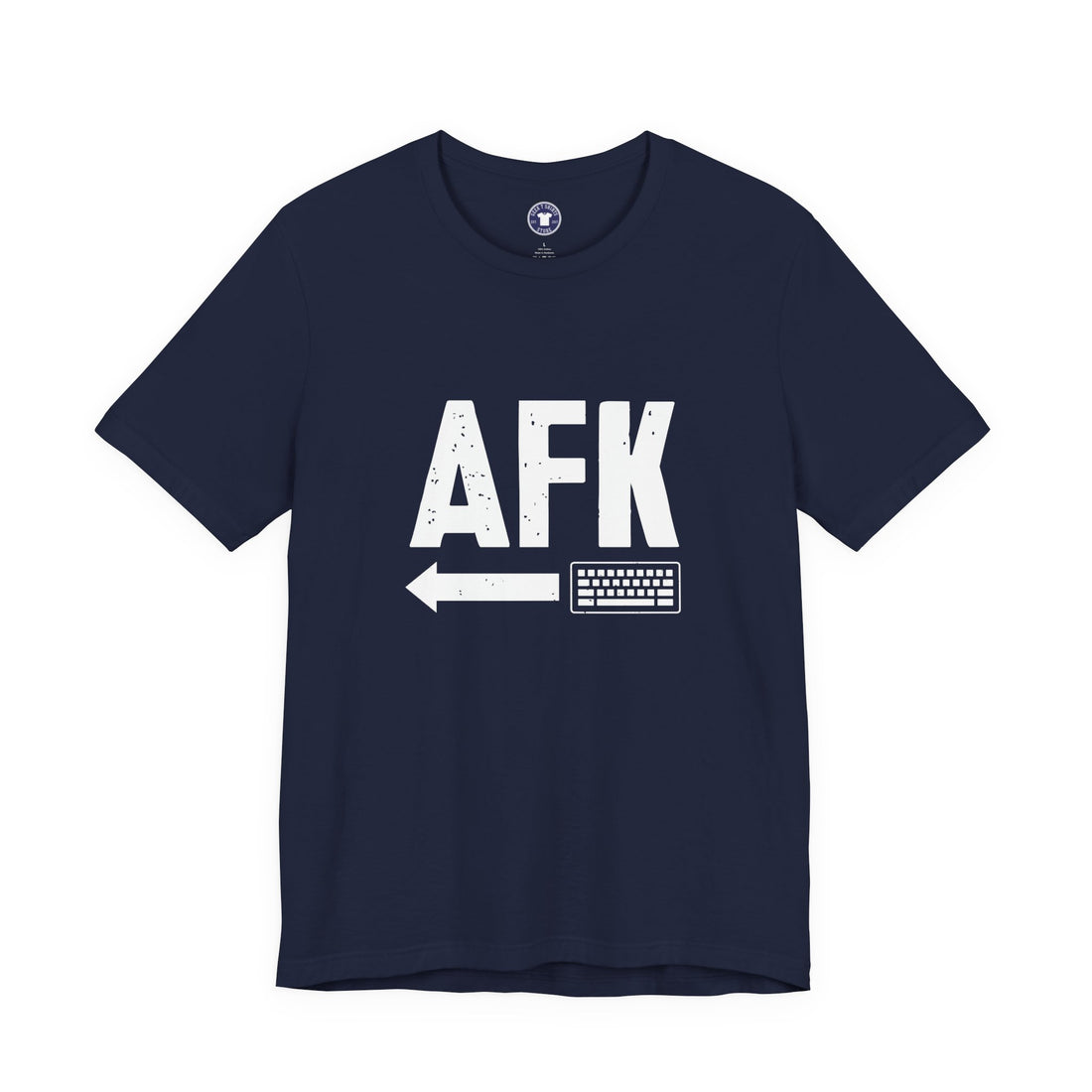 AFK Away From Keyboard - Nerd Shirt - Computer Shirt - Premium Unisex Crewneck T-Shirt