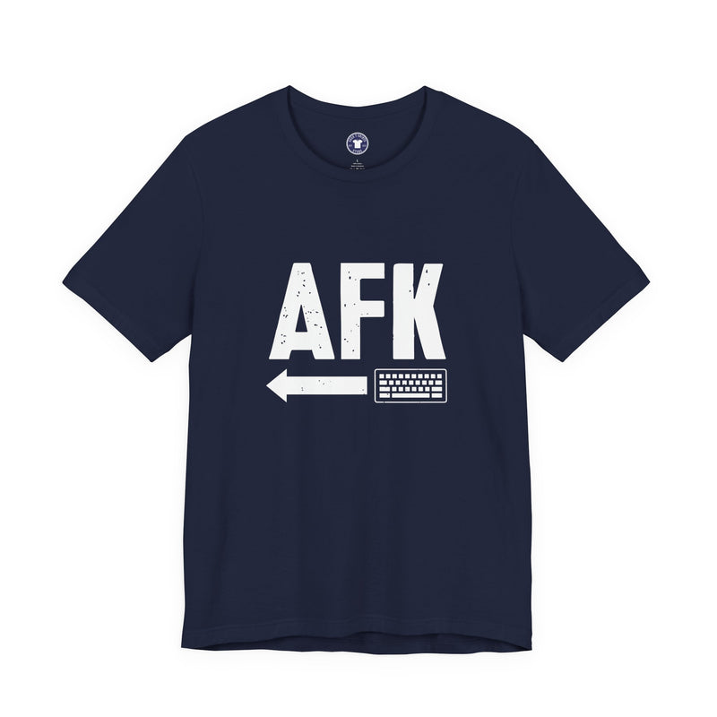 AFK Away From Keyboard - Nerd Shirt - Computer Shirt - Premium Unisex Crewneck T-Shirt