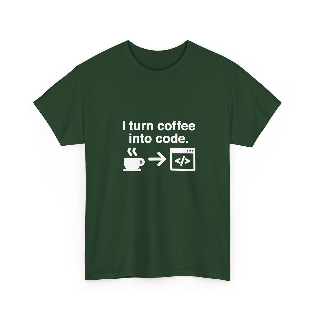 I Turn Coffee Into Code