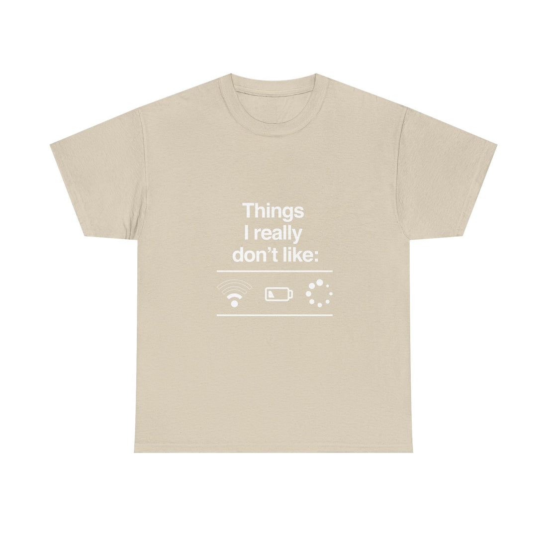 Funny Geek T-Shirt, Nerd Shirt, Tech Humor Tee, WiFi Battery Loading Joke Top, Geek Gift Present, Internet Meme Shirt, Sarcastic Humor Tee
