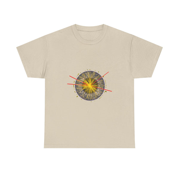 Particle Collision T-shirt, Science Geek T-Shirt, Nerd Shirt, Physics Gift, Quantum Design Tee, Research Lab Shirt, Science Art Apparel