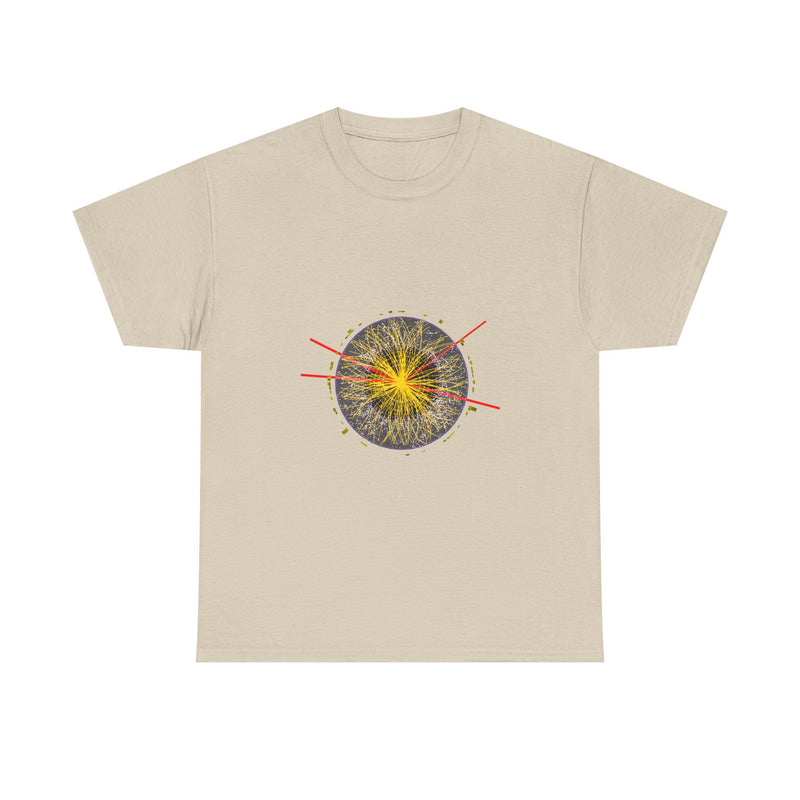 Particle Collision T-shirt, Science Geek T-Shirt, Nerd Shirt, Physics Gift, Quantum Design Tee, Research Lab Shirt, Science Art Apparel