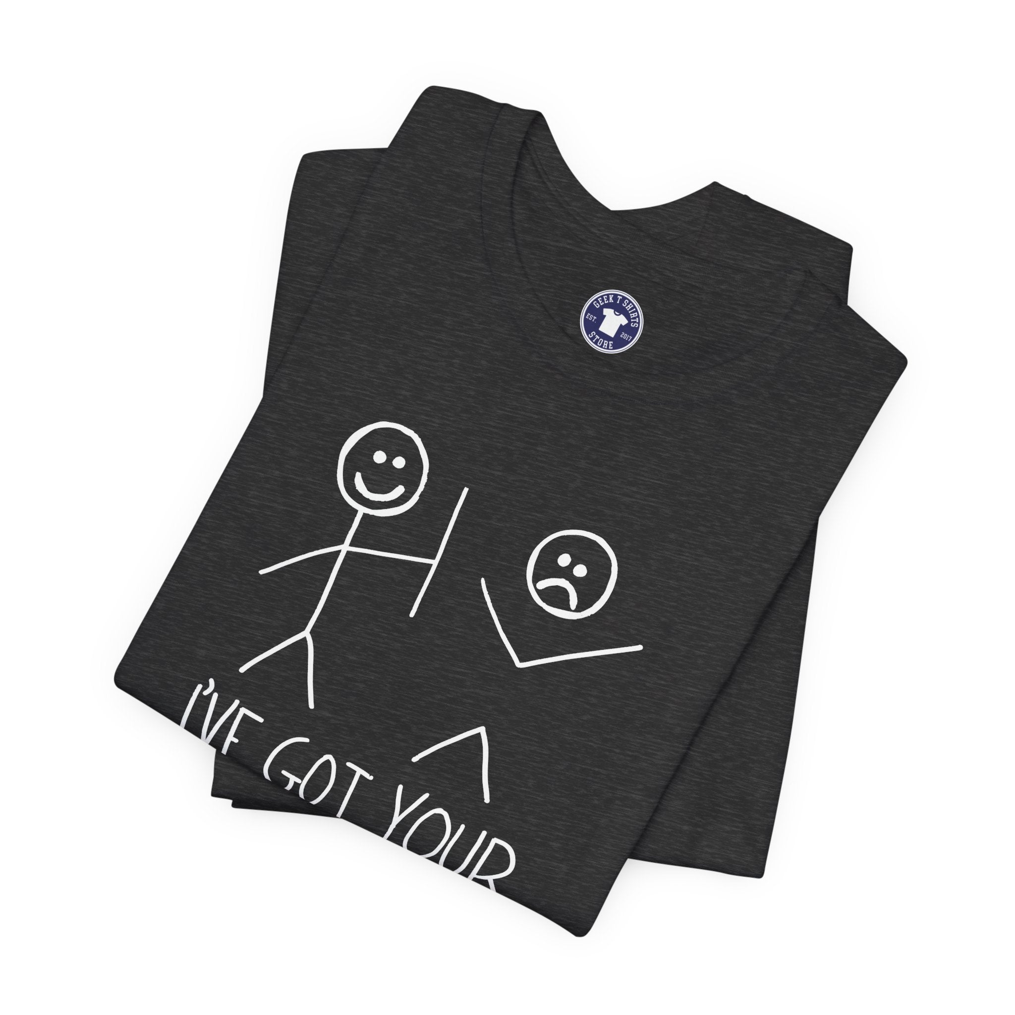 I've Got Your Back - Premium Unisex Crewneck T-Shirt