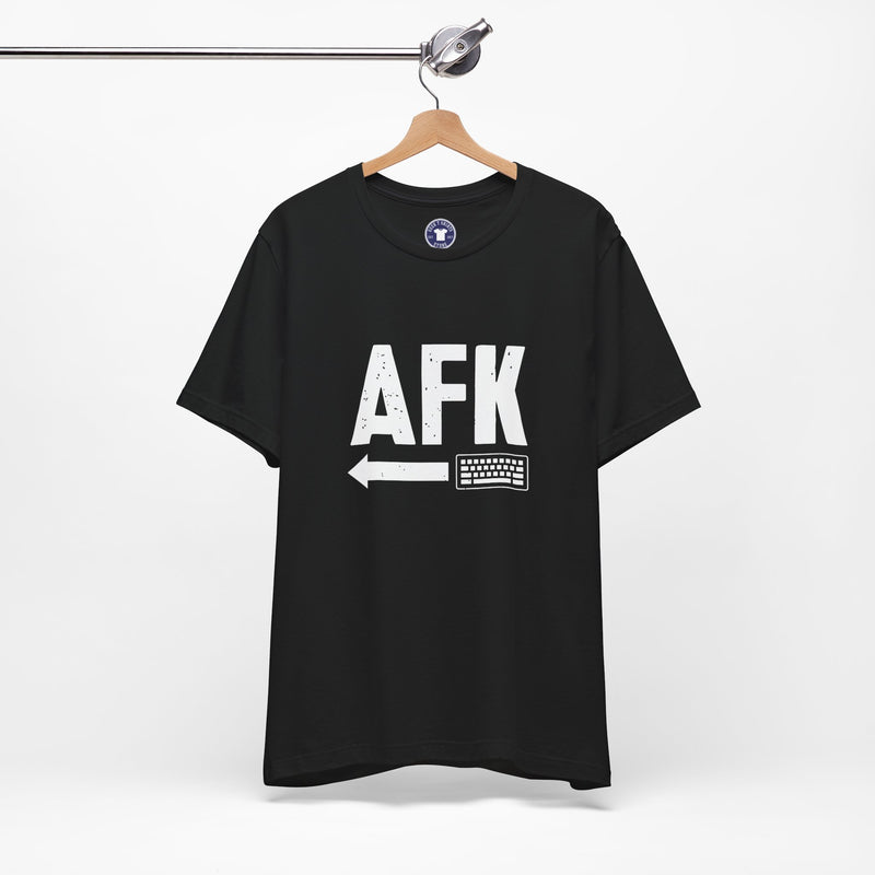 AFK Away From Keyboard - Nerd Shirt - Computer Shirt - Premium Unisex Crewneck T-Shirt