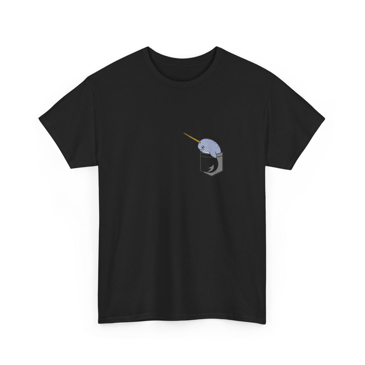 Narwhal Pocket Print