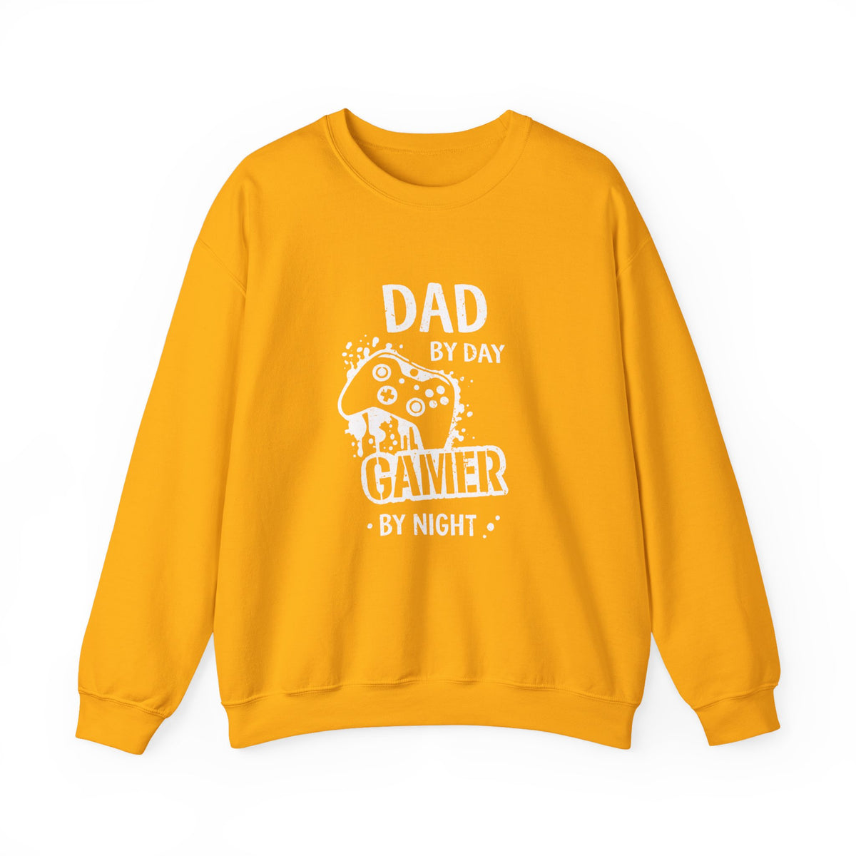 Dad By Day Gamer By Night Sweatshirt