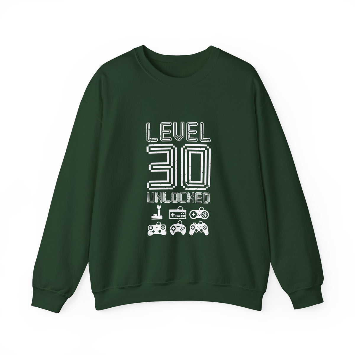 Level 30 Unlocked Neon Edition Sweatshirt