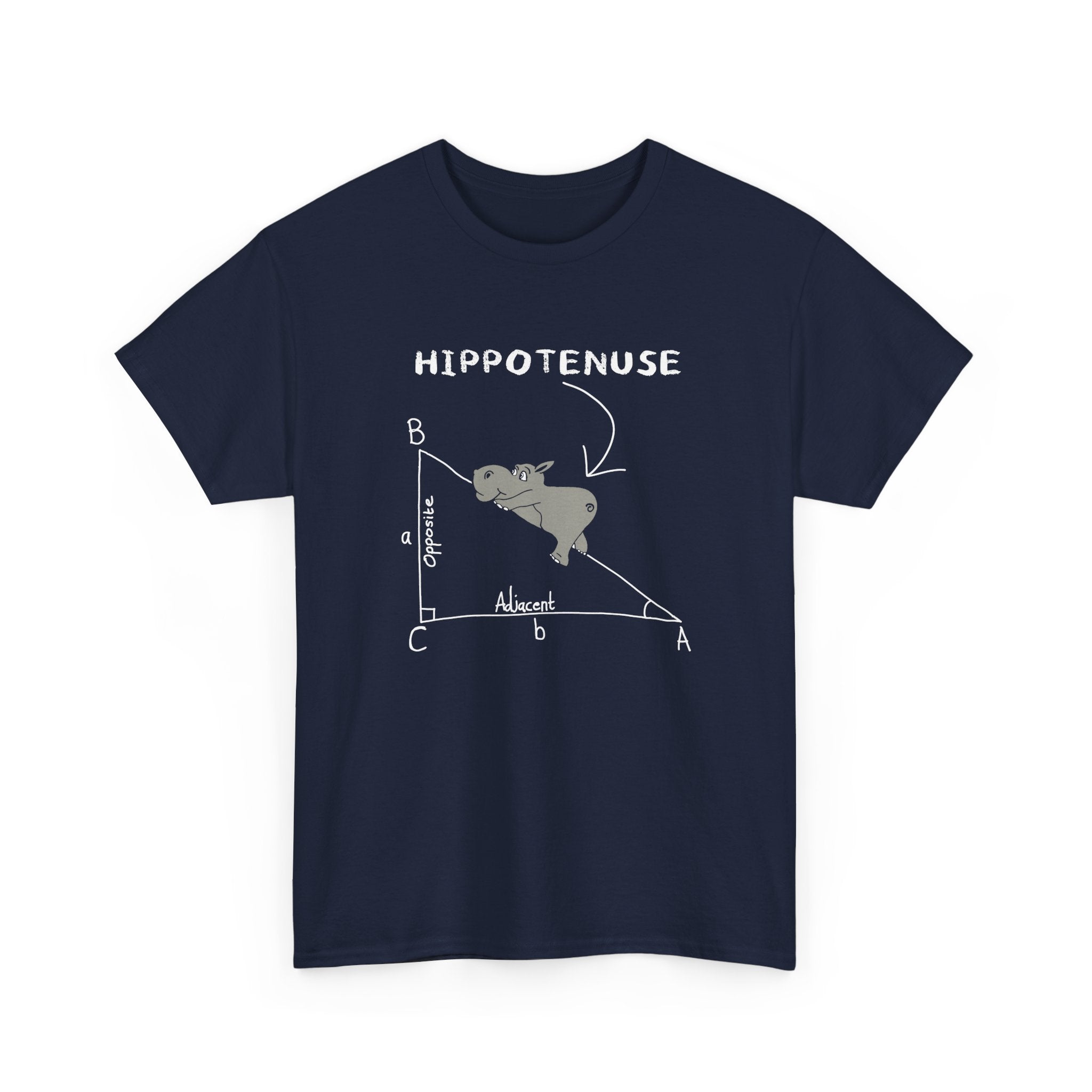 Geometry Hippotenuse Hypotenuse -  Unisex Crewneck T-Shirt
