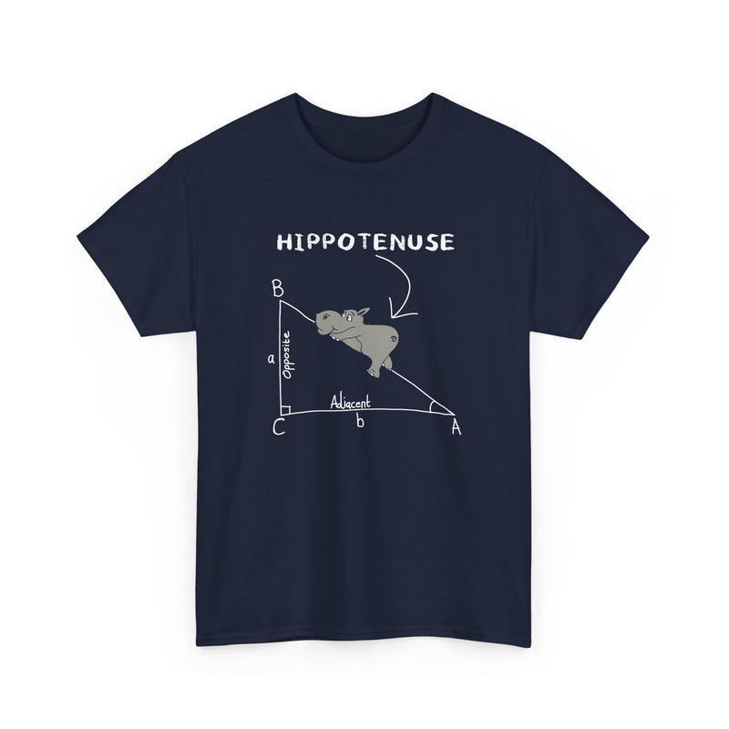 Geometry Hippotenuse Hypotenuse - Regular Unisex Crewneck T-Shirt