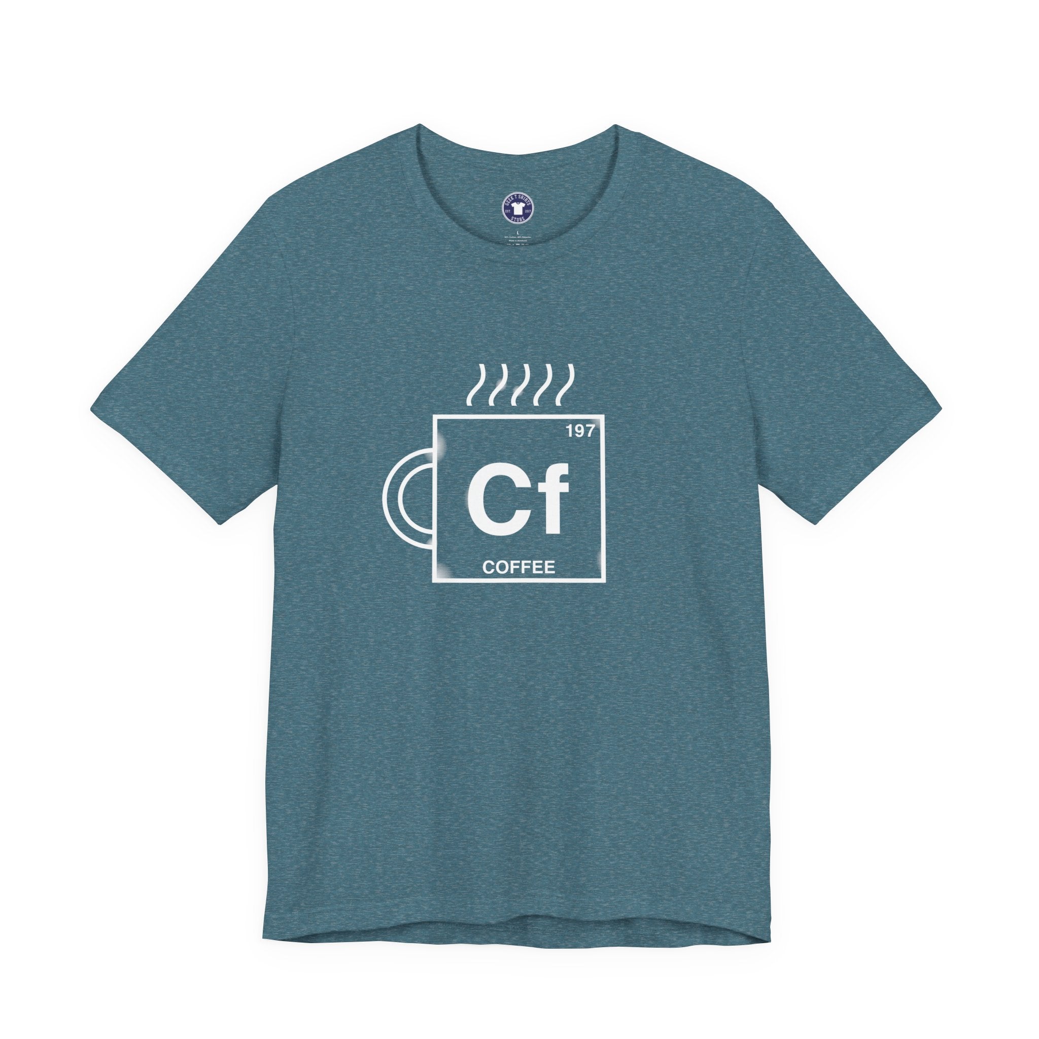 Cf Coffee Element - Premium Unisex Crewneck T-Shirt