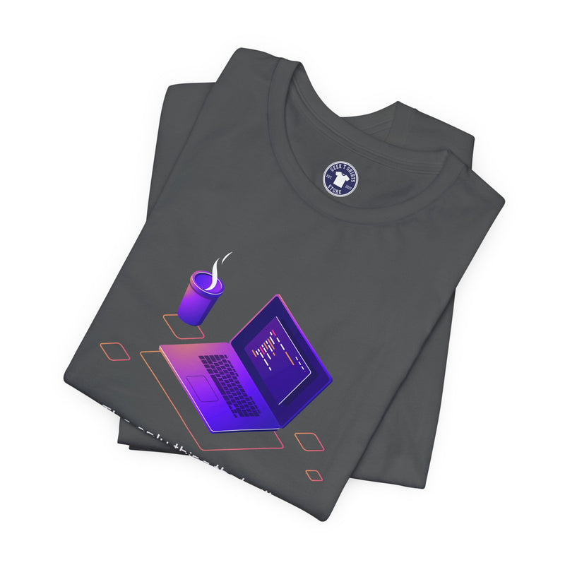 Figure Out The Bug At 4am - Premium Unisex Crewneck T-Shirt