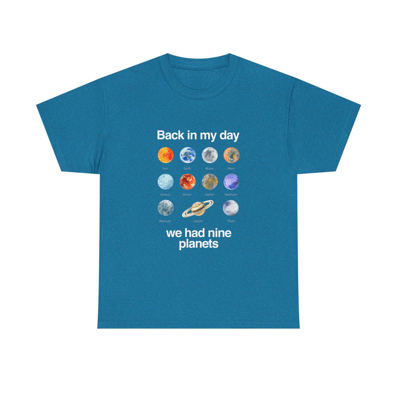 Retro Solar System T-shirt, Vintage Planet Tee, Space Lover Gift, Astronomy Shirt, Geek T-Shirt, Nerd Shirt, Space Exploration Apparel