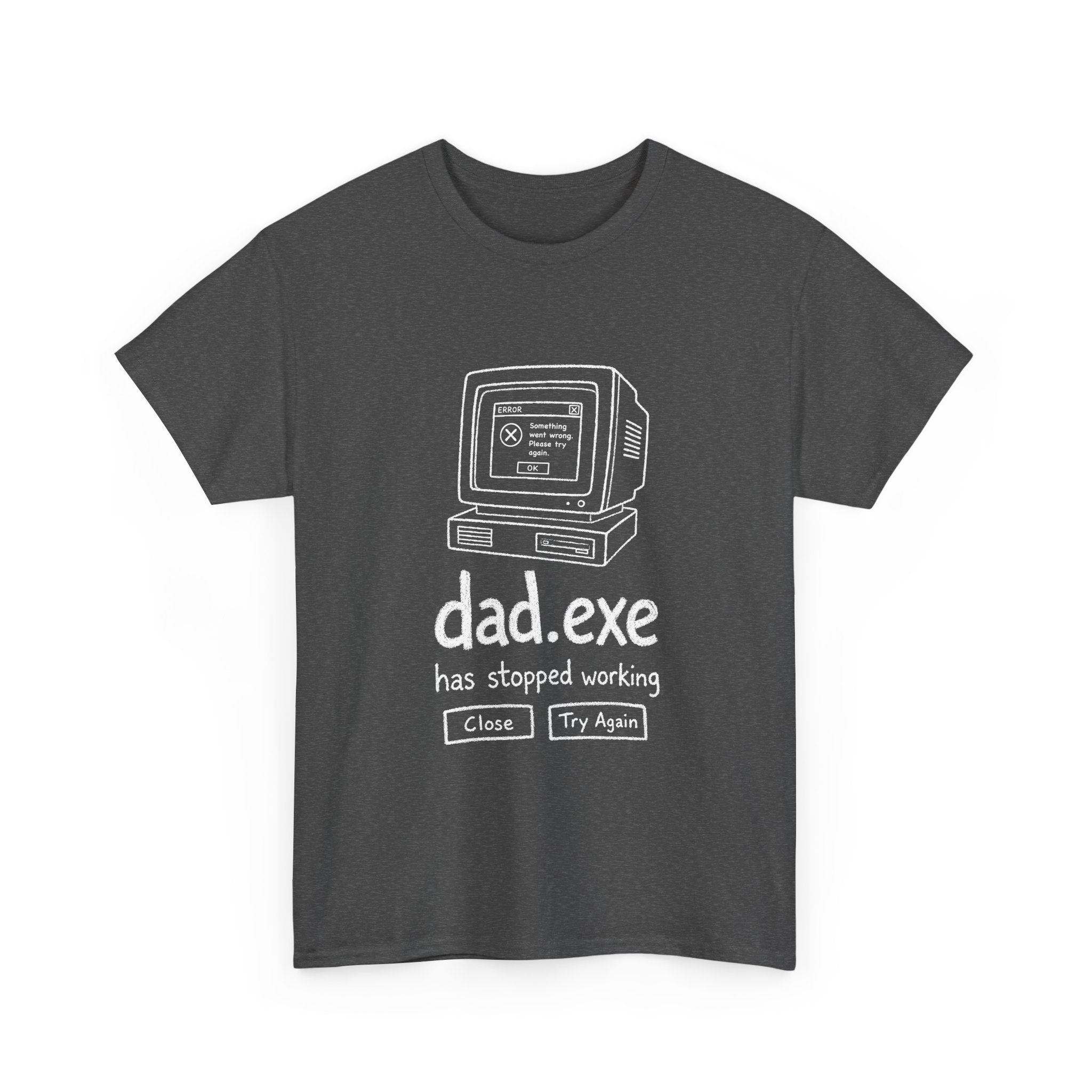 dad.exe Has Stopped Working
