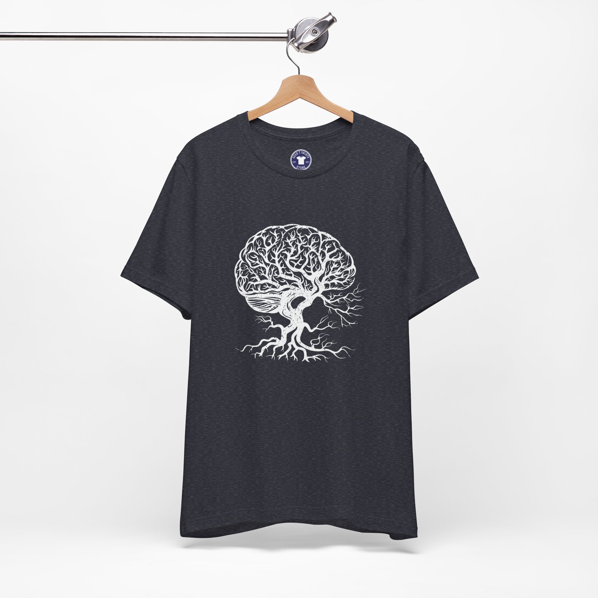 Brain Tree - Premium Unisex Crewneck T-Shirt