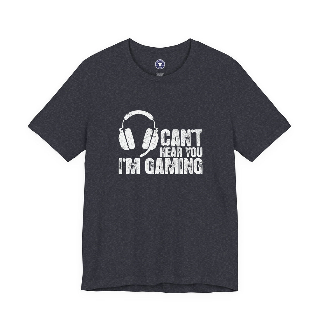 Can't Hear You I'm Gaming - Premium Unisex Crewneck T-Shirt