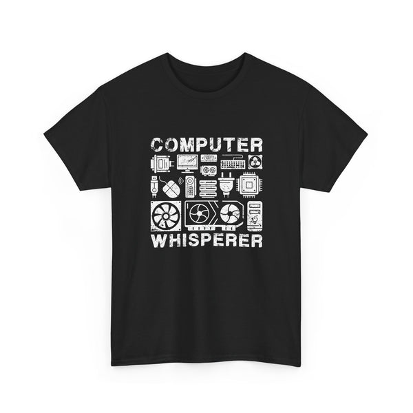 Computer Whisperer - Regular Unisex Crewneck T-Shirt