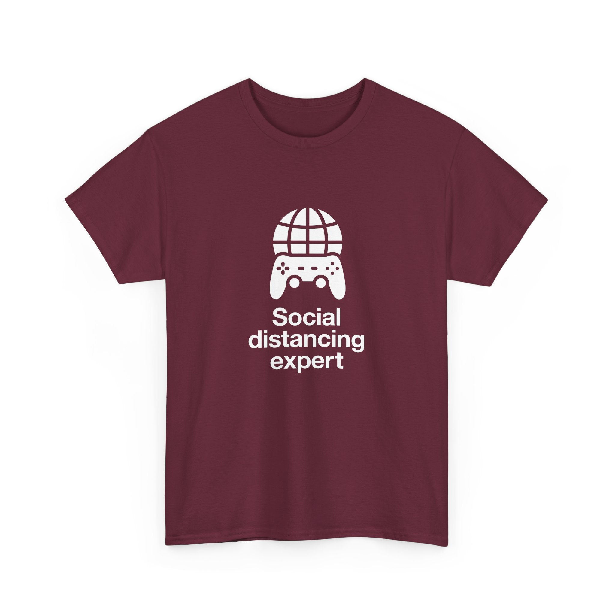 Social Distancing Expert -  Unisex Crewneck T-Shirt