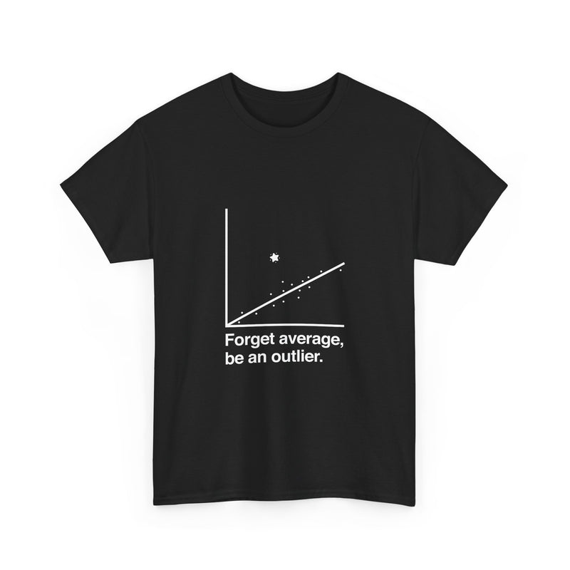 Outlier Scatter Plot T-Shirt, Geek T-Shirt, Nerd Shirt, Math Humor Shirt, Science Tee, Data Science Gift, Statistician Present, STEM Apparel