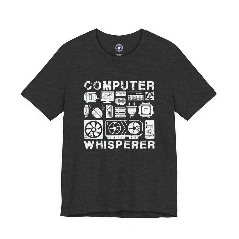 Computer Whisperer - Premium Unisex Crewneck T-Shirt
