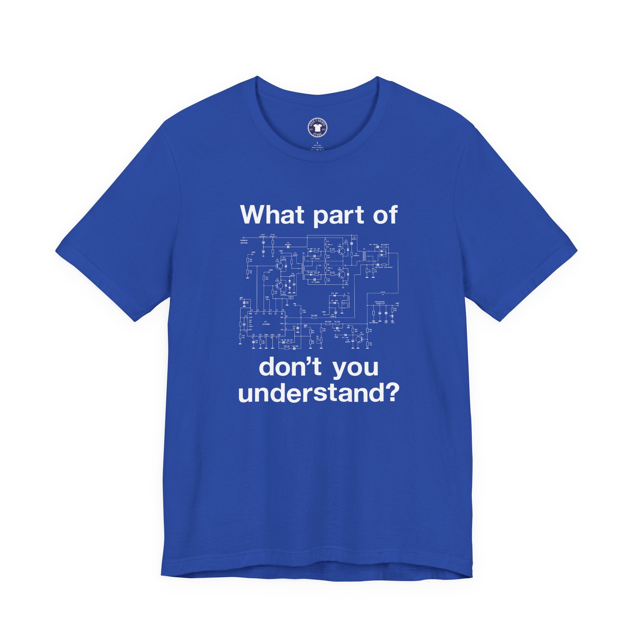 Electrical Engineer - Engineering Shirt - Premium Unisex Crewneck T-Shirt