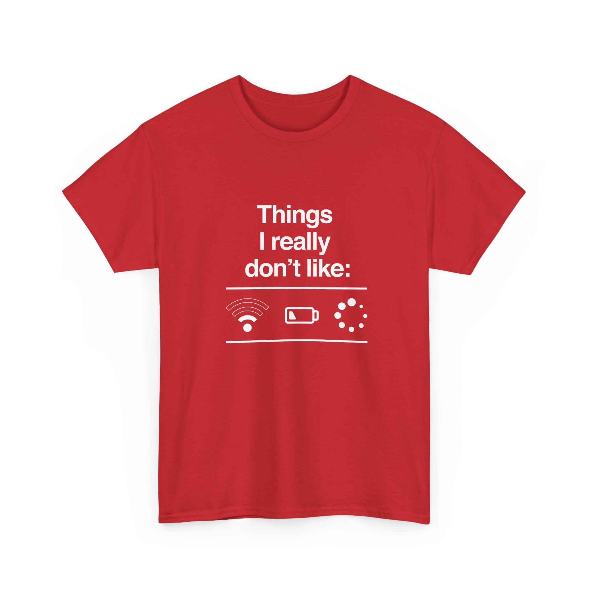 Things I Really Dont Like - It Shirt -  Unisex Crewneck T-Shirt