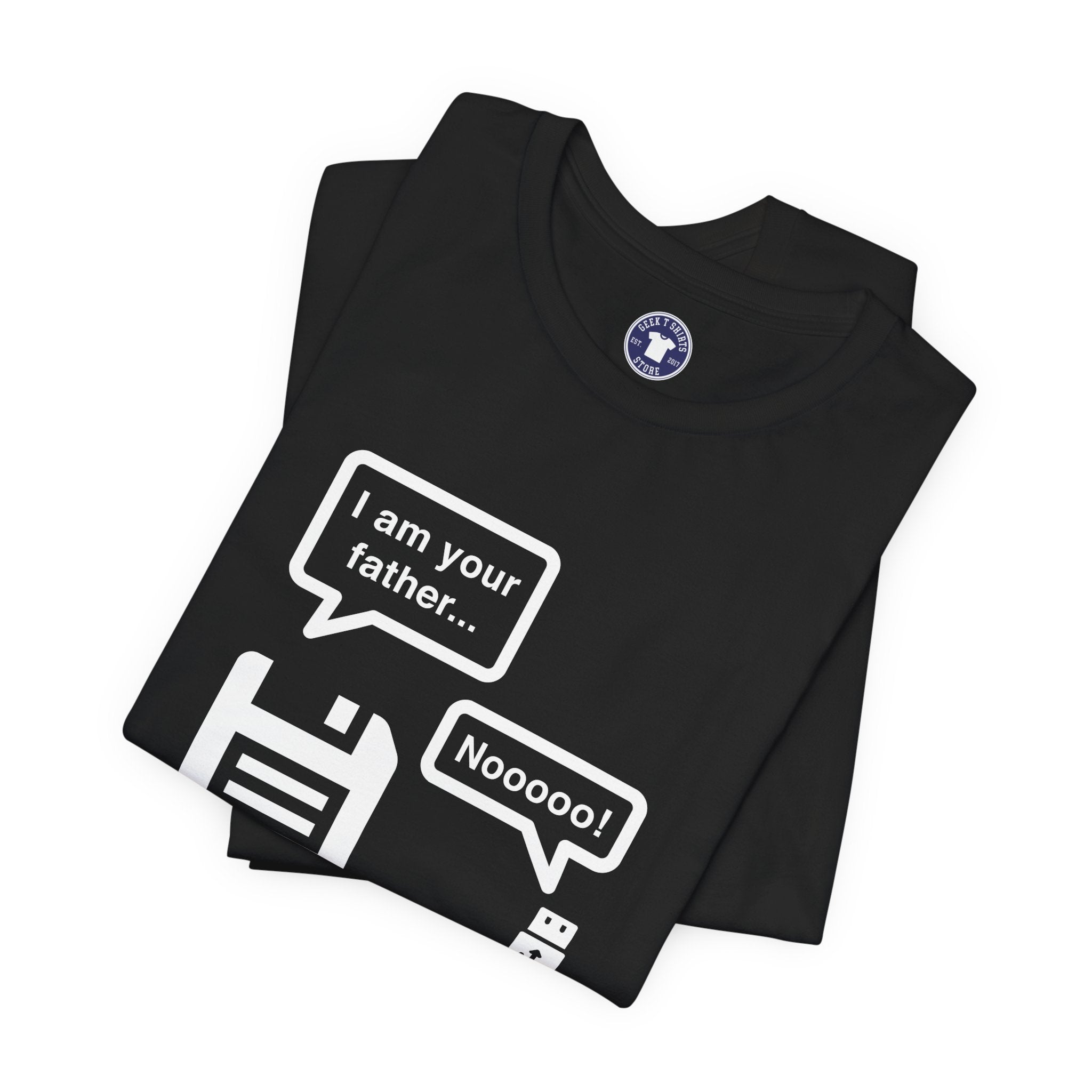I Am Your Father - It Shirt - Usb Drive Shirt - Premium Unisex Crewneck T-Shirt