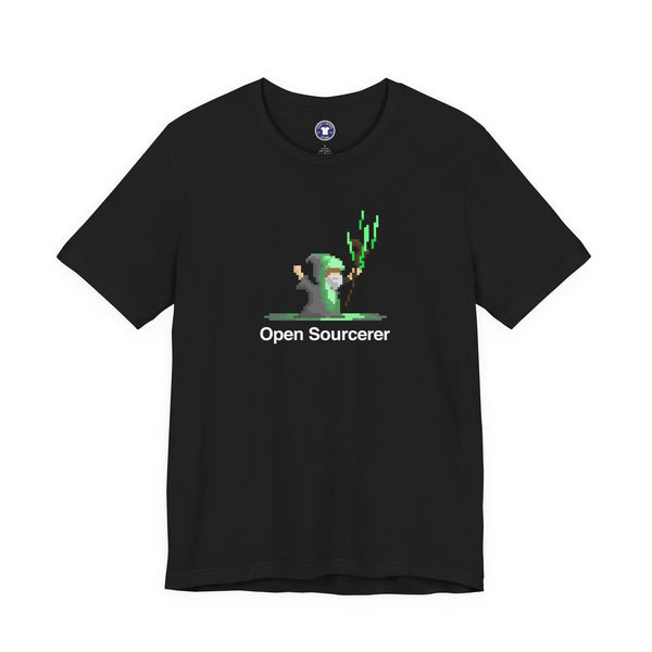 Open Sourcerer - Web Developer - Premium Unisex Crewneck T-Shirt