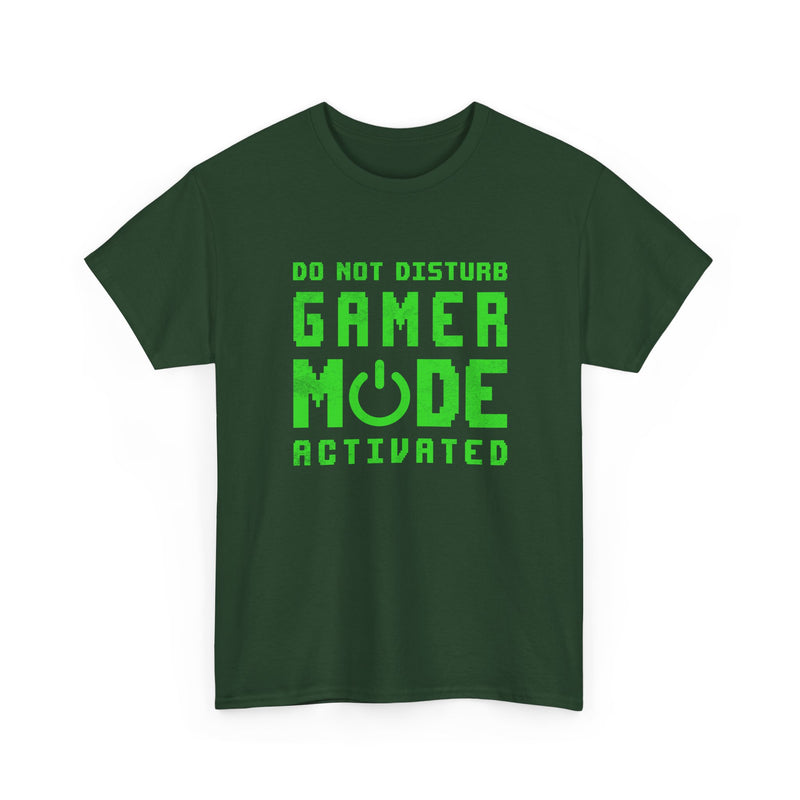Gamer Mode Activated - Regular Unisex Crewneck T-Shirt