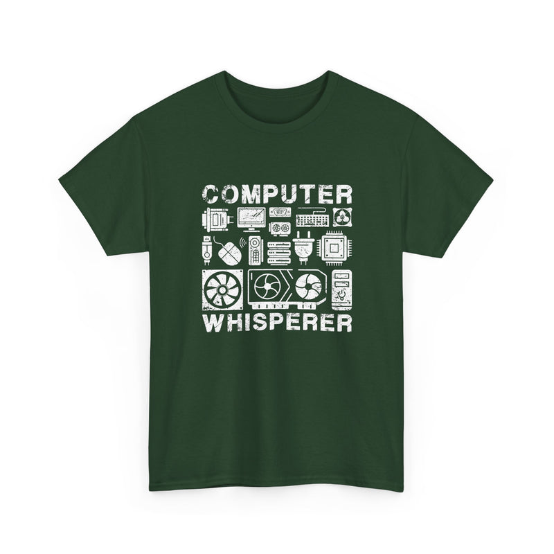 Computer Whisperer - Regular Unisex Crewneck T-Shirt