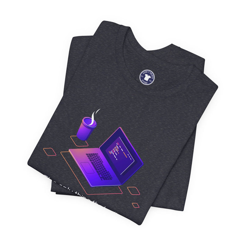 Figure Out The Bug At 4am - Premium Unisex Crewneck T-Shirt