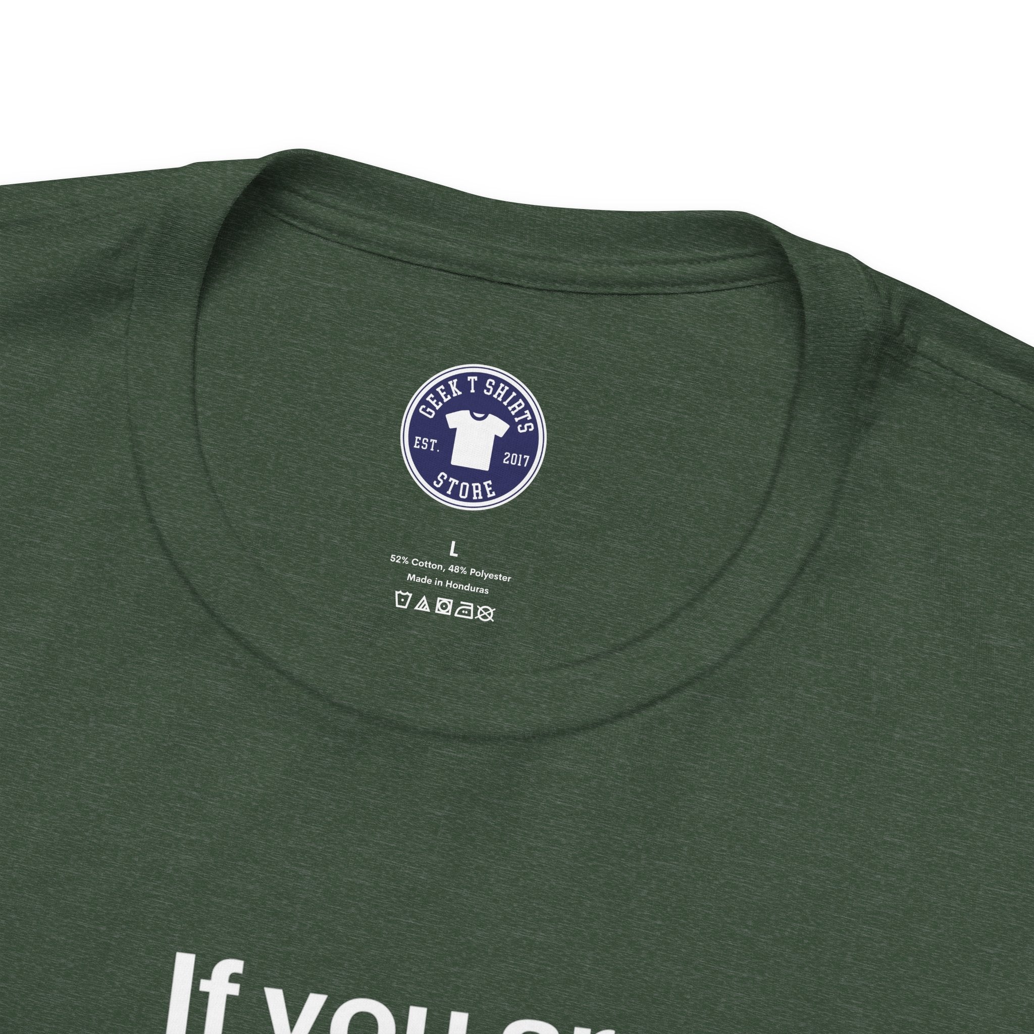 If You Are Not Part Of The Solution - Premium Unisex Crewneck T-Shirt