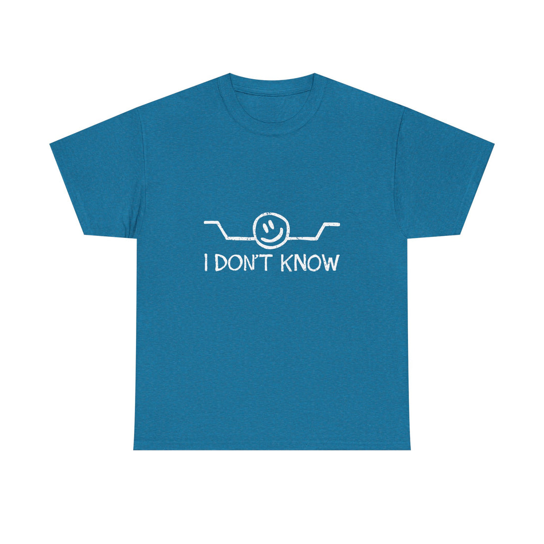 I Don’t Know T-Shirt, Funny Geek T-Shirt, Nerd Shirt, Sarcastic Humor Tee, Casual Graphic Top, Quirky Gift Idea, Minimalist Design Tee