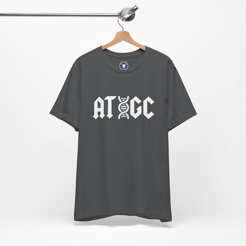 ATGC Dna Molecule - Science Shirt - Dna Shirt - Premium Unisex Crewneck T-Shirt