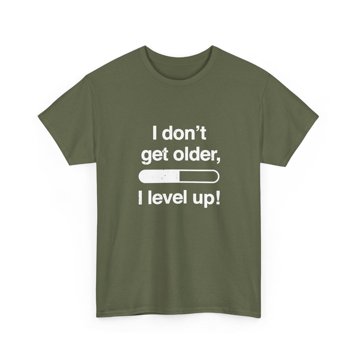 I Don't Get Older I Level Up