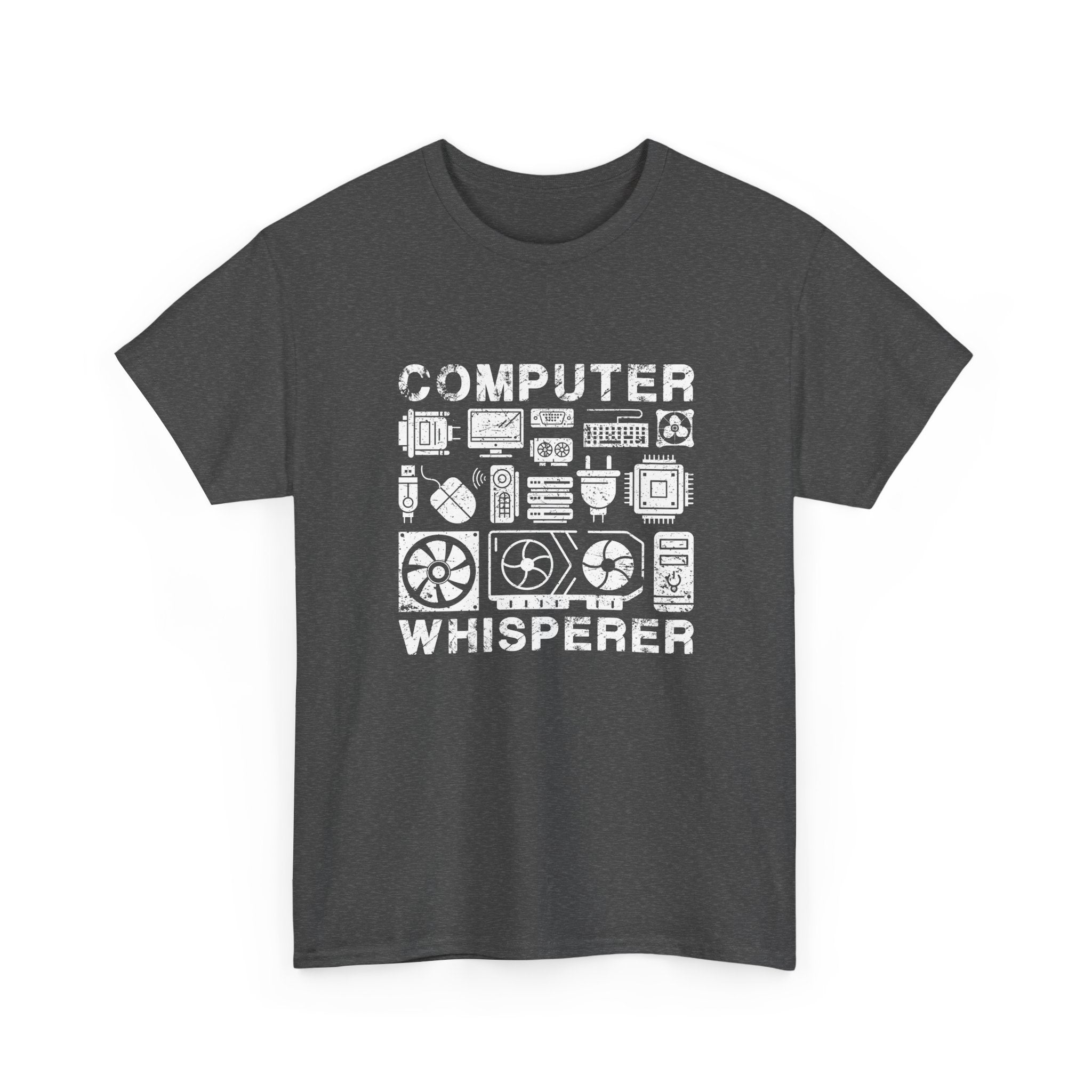 Computer Whisperer -  Unisex Crewneck T-Shirt