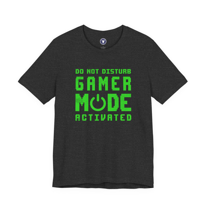 Gamer Mode Activated - Premium Unisex Crewneck T-Shirt