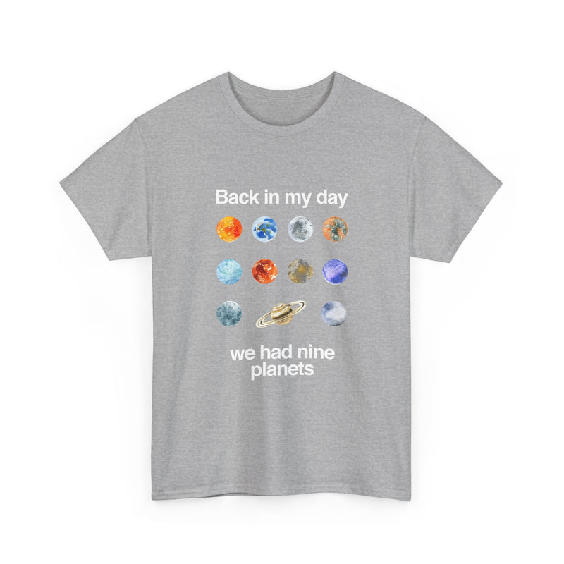 Retro Solar System T-shirt, Vintage Planet Tee, Space Lover Gift, Astronomy Shirt, Geek T-Shirt, Nerd Shirt, Space Exploration Apparel