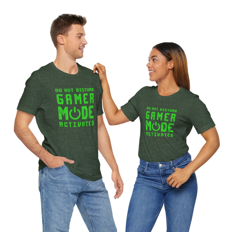 Gamer Mode Activated - Premium Unisex Crewneck T-Shirt